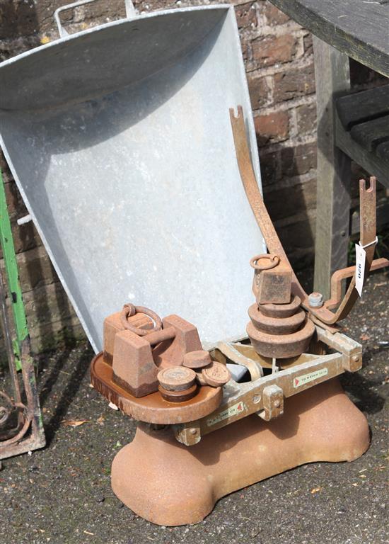 Set potato scales & weights